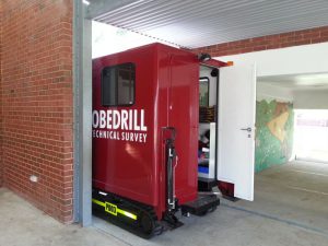 7 Tonne Track Rig - Probedrill Geotechnical Investigation