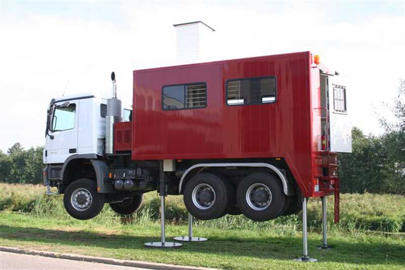 22 Tonne Truck Rig (Merc) - Probedrill Geotechnical Investigation