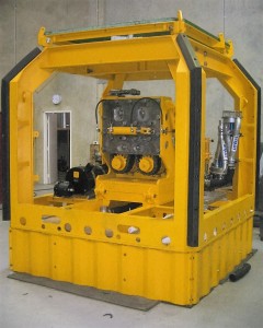 Subsea CPT Rig