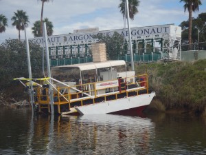April 15 - Probing on Swan River embankment